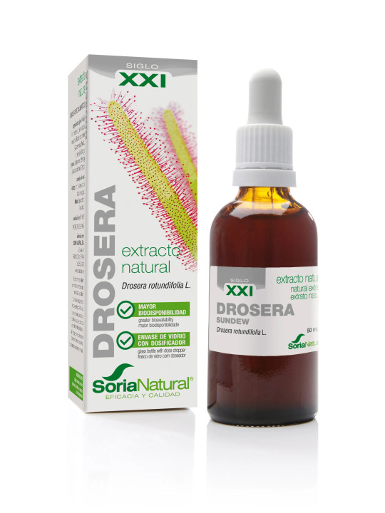 Soria Natural Extrait de Drosera S XXI 50ml