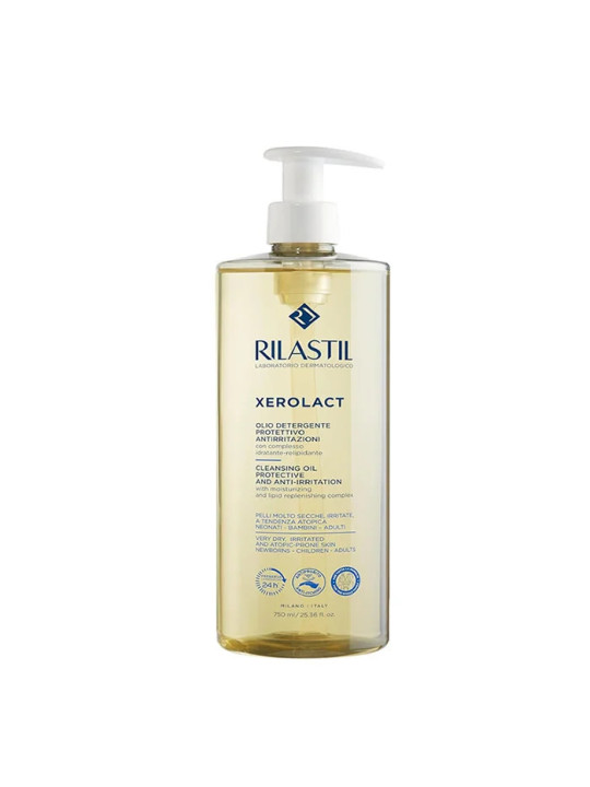Rilastil Xerolact Huile Nettoyante 1000ml