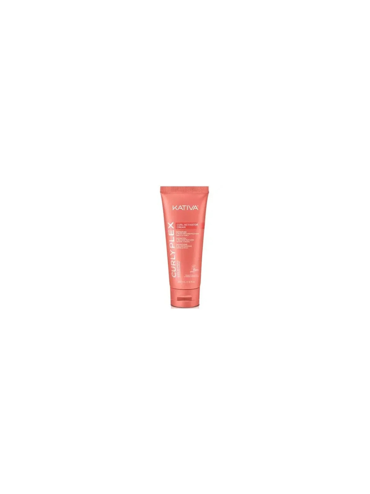 Kativa Curly Plex Crème Activatrice de Boucles 240ml