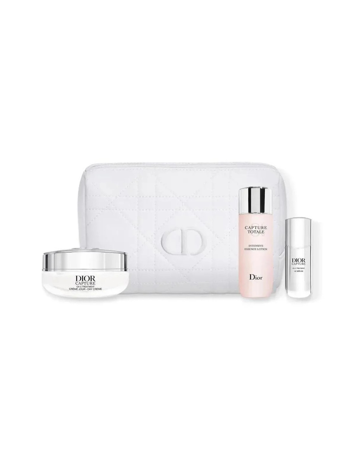Dior Capture Totale Coffret Crème 50ml + Sérum 10ml + Lotion 50ml + Trousse