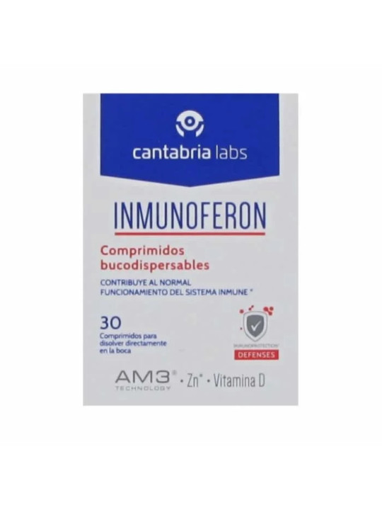 Cantabria Labs Inmunoferon Comprimés Orodispersibles 30 Unités