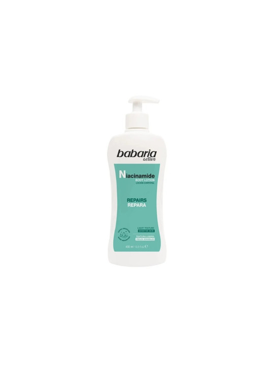 Babaria Active Niacinamide Lotion Corporelle Peaux Sensibles avec Diffuseur 400ml