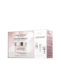 Anne Möller Stimulâge Ritual Illuminateur et Raffermissant Gel Crème Coffret 4 Pièces