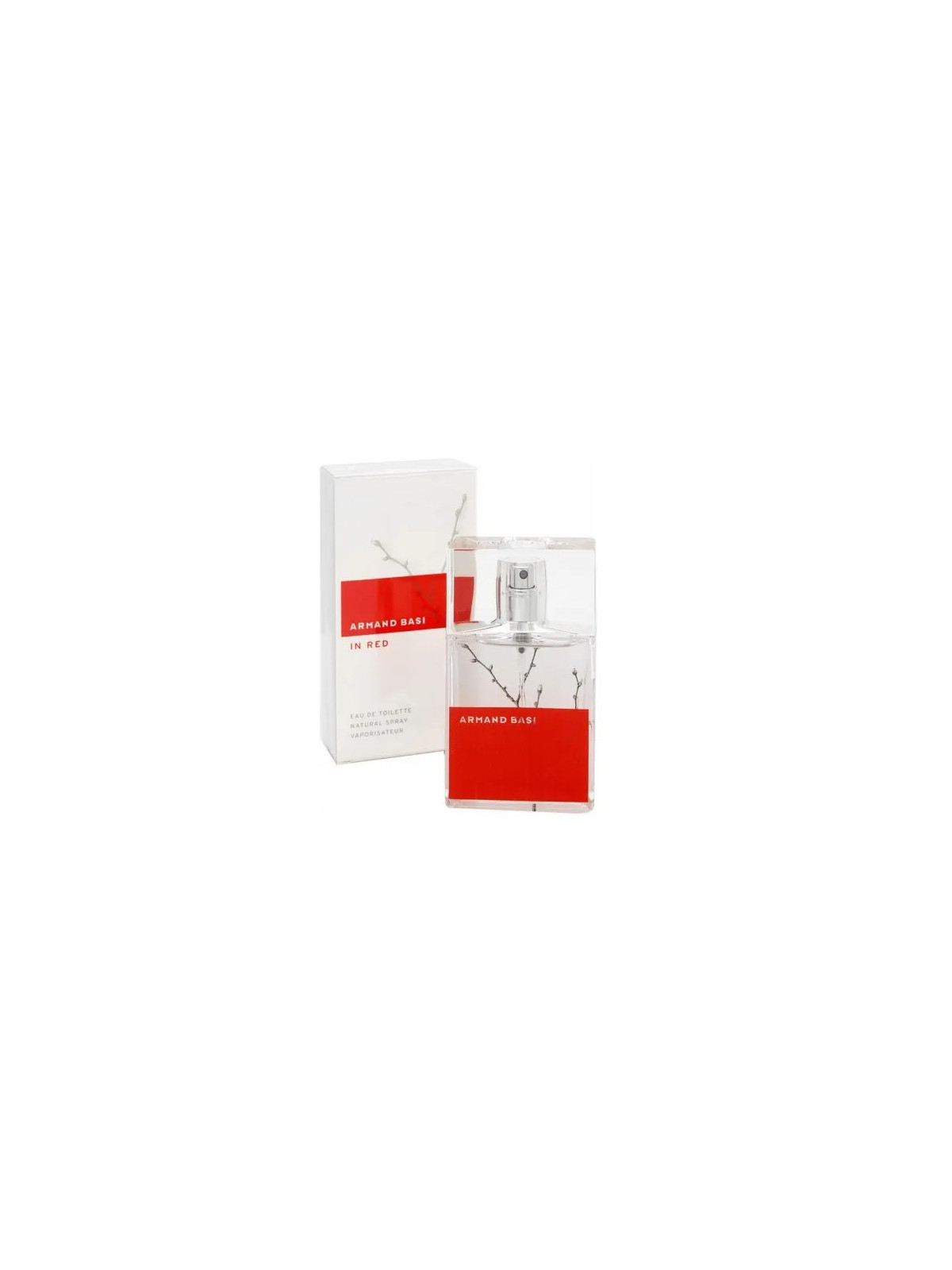 Armand Basi In Red Eau De Toilette Vaporisateur 50ml