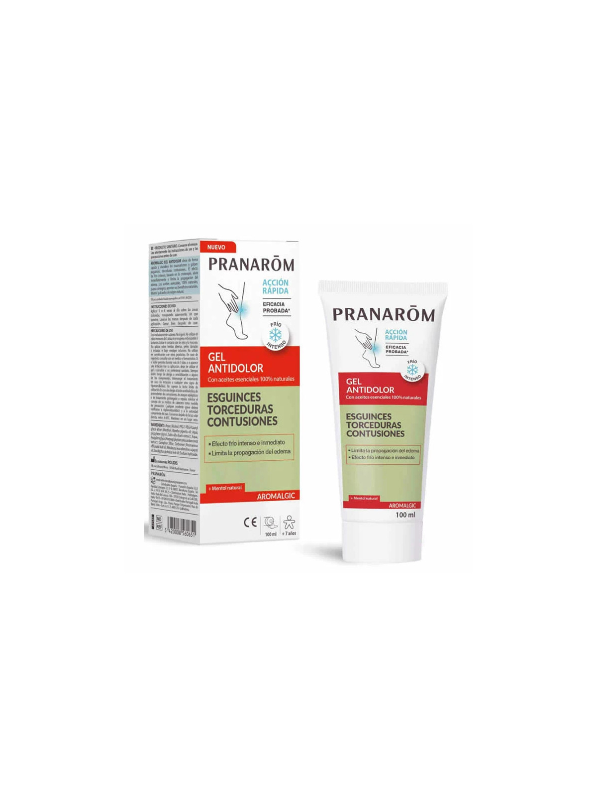 Pranarôm Aromalgic Gel Anti-Douleur 100ml