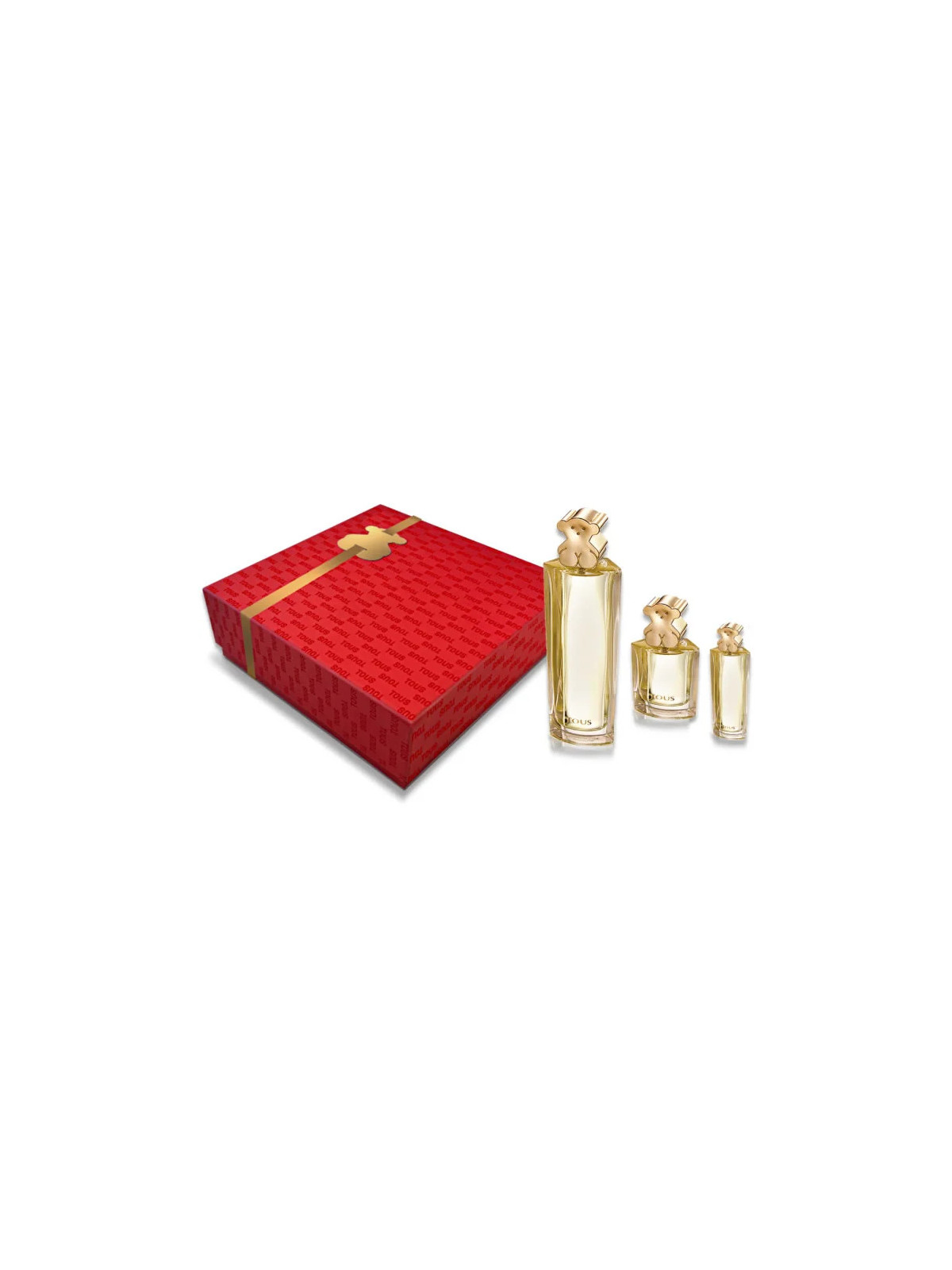 Tous Eau de Parfum Vaporisateur 90ml Coffret 3 Produits