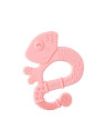 Anneau de Dentition Chicco SuperSoft Iguana Rose 2 Mois et Plus