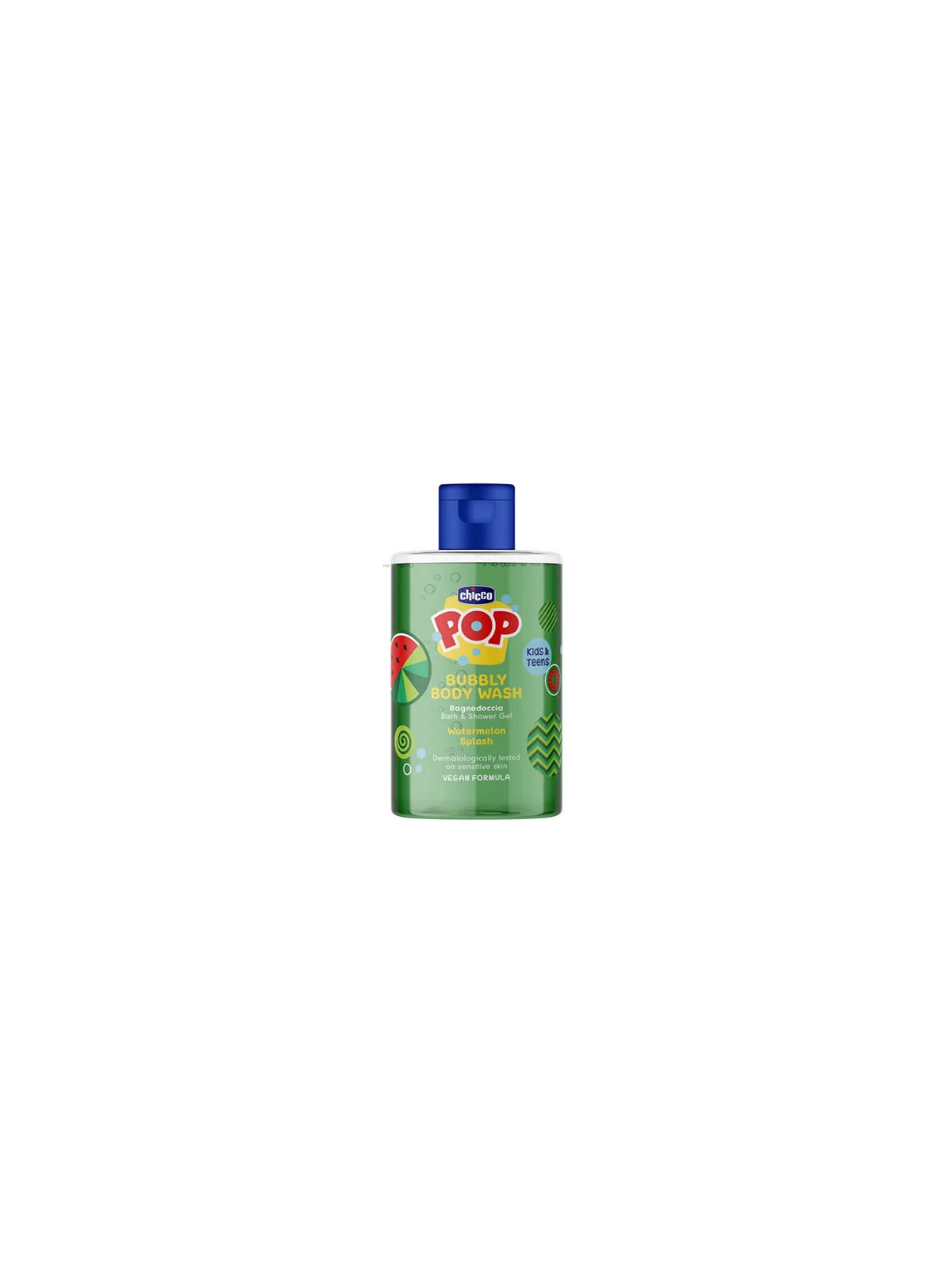 Gel de Bain Chicco Pop Pastèque 300ml