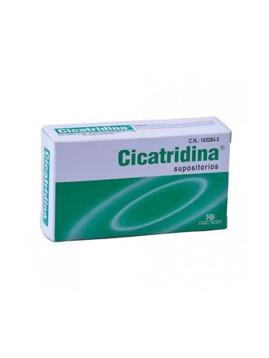 Cicatridina Suppositoires pour Hémorroïdes 5 mg