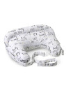 Chicco Boppy Coussin d'Allaitement Deluxe Hello Baby