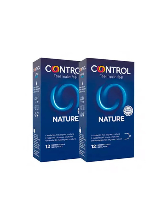 Control Nature Préservatifs Pack 12+12 unités