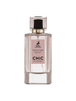 Maison Alhambra Velvet Pink Secret Chic Eau de Parfum 100ml