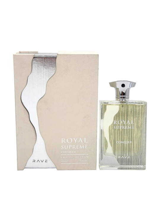 Lattafa Rave Royal Supreme Conquer Eau de Parfum 100ml