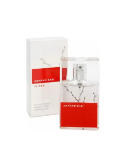 Armand Basi In Red Eau De Toilette Vaporisateur 100ml