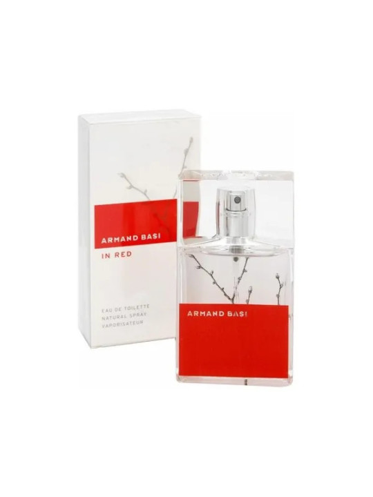 Armand Basi In Red Eau De Toilette Vaporisateur 100ml
