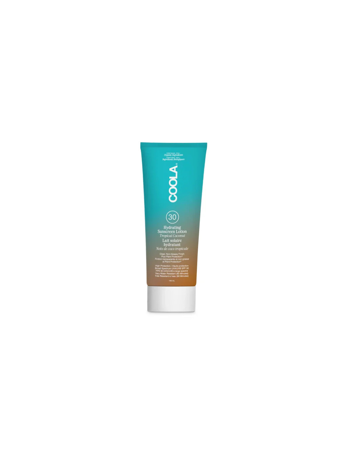 Coola Lait Solaire Hydratant SPF30 Tropical Coconut 148ml