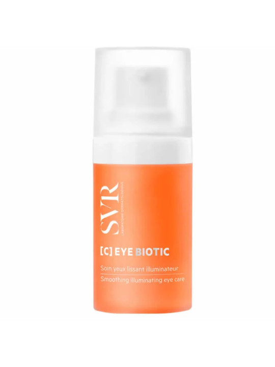 SVR C Eye Biotic Soin Contour des Yeux Lissant Illuminateur 15ml