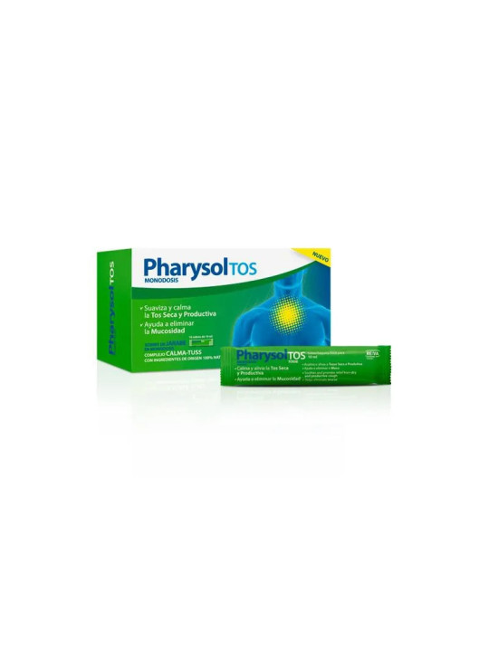 Reva Pharysol Toux Monodose 16 Sachets