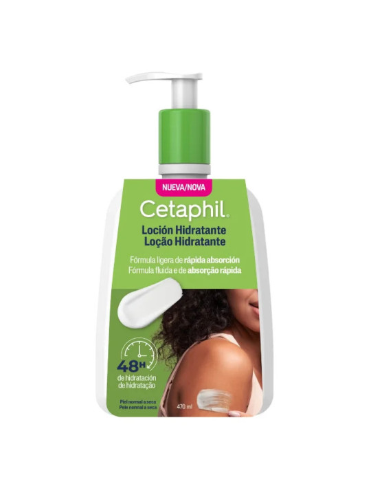 Cetaphil Lotion Hydratante Peaux Sèches à Normales et Sensibles 470ml