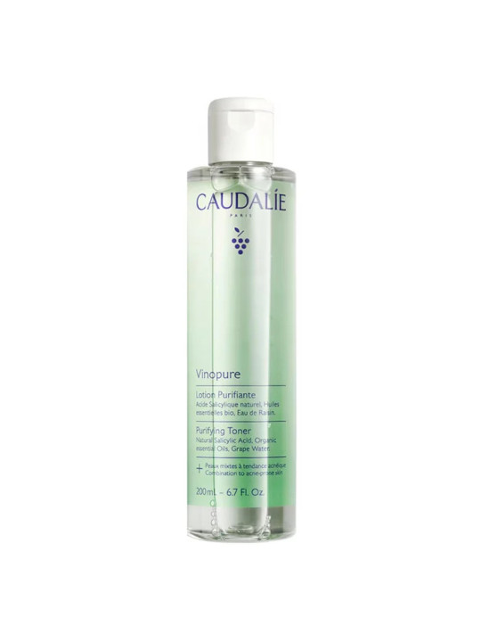 Caudalie Vinopure Tonique Purifiant 200ml Bio