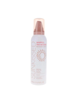 Sunkissed Whipped Tan Mousse Medium Dark Spray 200ml
