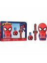 Marvel Spiderman Eau de Toilette Spray 50ml Coffret 3 Produits