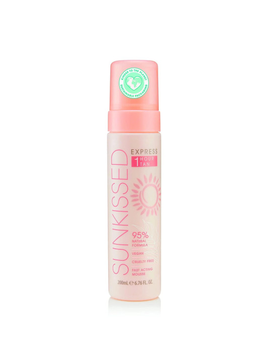 Sunkissed Mousse Autobronzante Express 1 Heure 200ml