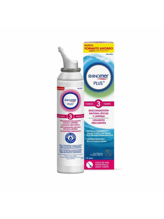 Rhinomer Plus+ Force 3 Forte Spray Nasal 200ml