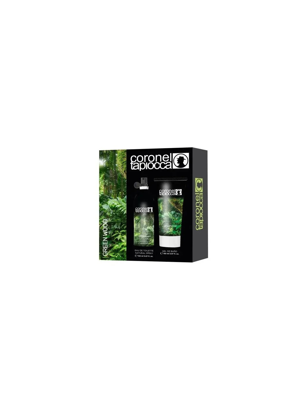 Coronel Tapiocca Man Eau de Toilette Green Wood 150ml + Gel Douche 150ml