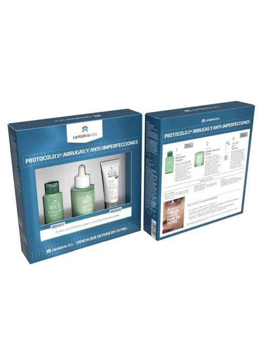 BiRetix Doble Correction Sérum 30ml Coffret 3 Produits