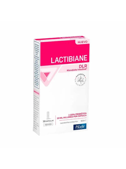 Pileje Lactibiane DLR Microbiote Intestinal 30 Gélules