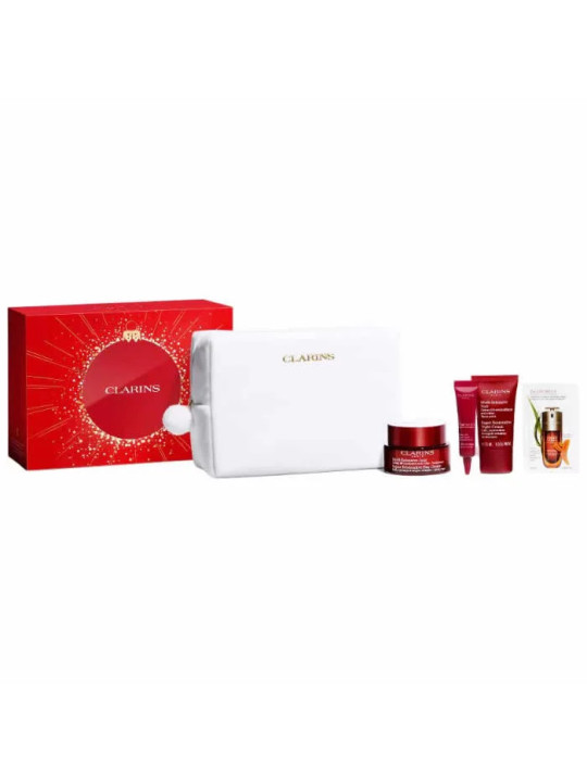 Clarins Multi-Intensive Jour Toutes Peaux 50ml Coffret 5 Produits