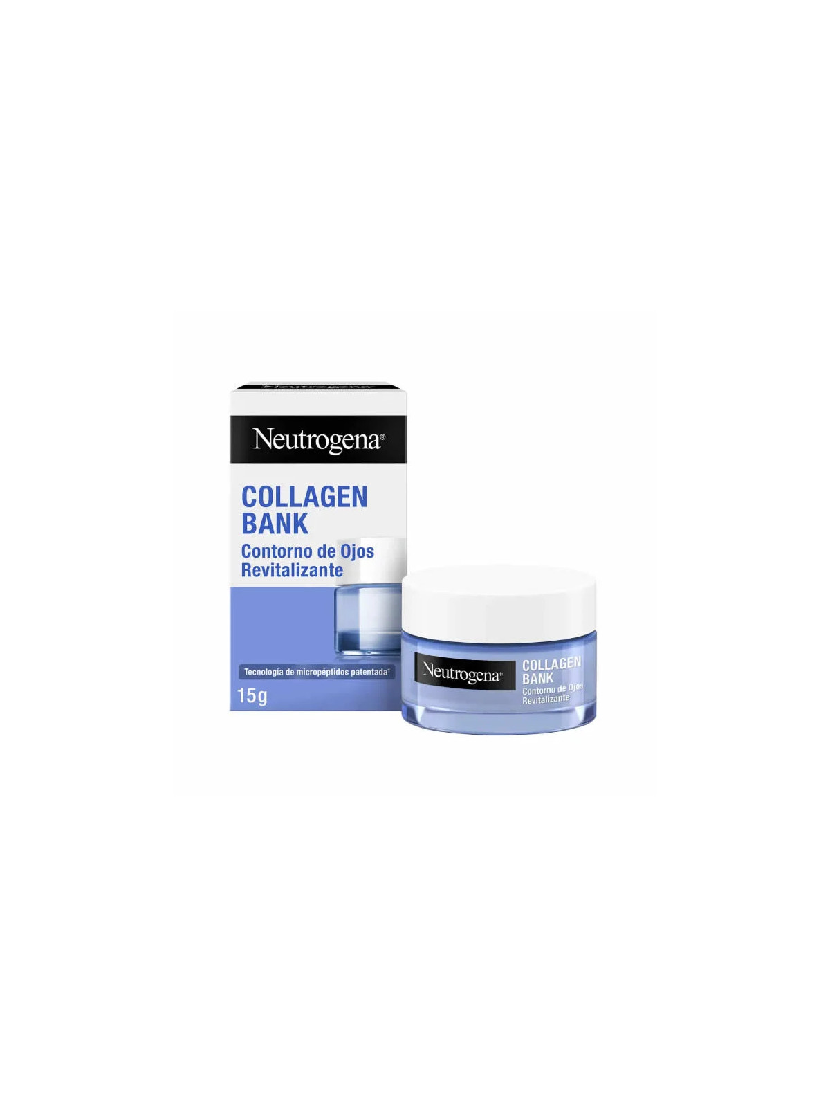 Neutrogena Collagen Bank Gel Crème Revitalisant Yeux 15g
