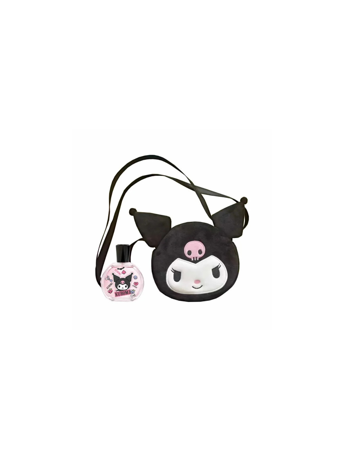 Hello Kitty Kuromi Sac et Eau de Toilette Spray 50ml
