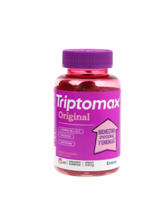 Esteve Triptomax Original 60 Gummies