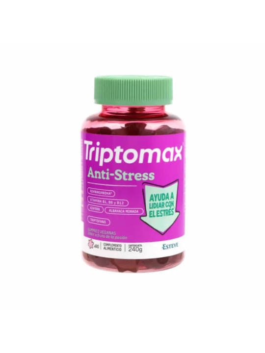 Esteve Triptomax Anti-Stress 60 Gummies