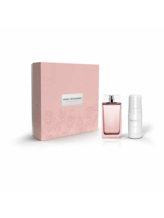 Angel Schlesser Femme Naturelle Rose Eau de Toilette Vaporisateur 100ml Coffret 2 Produits