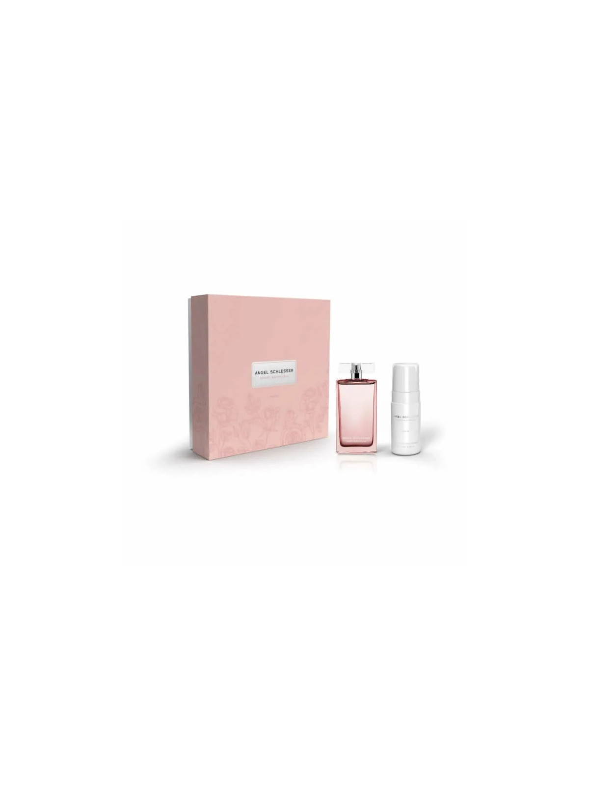 Angel Schlesser Femme Naturelle Rose Eau de Toilette Vaporisateur 100ml Coffret 2 Produits