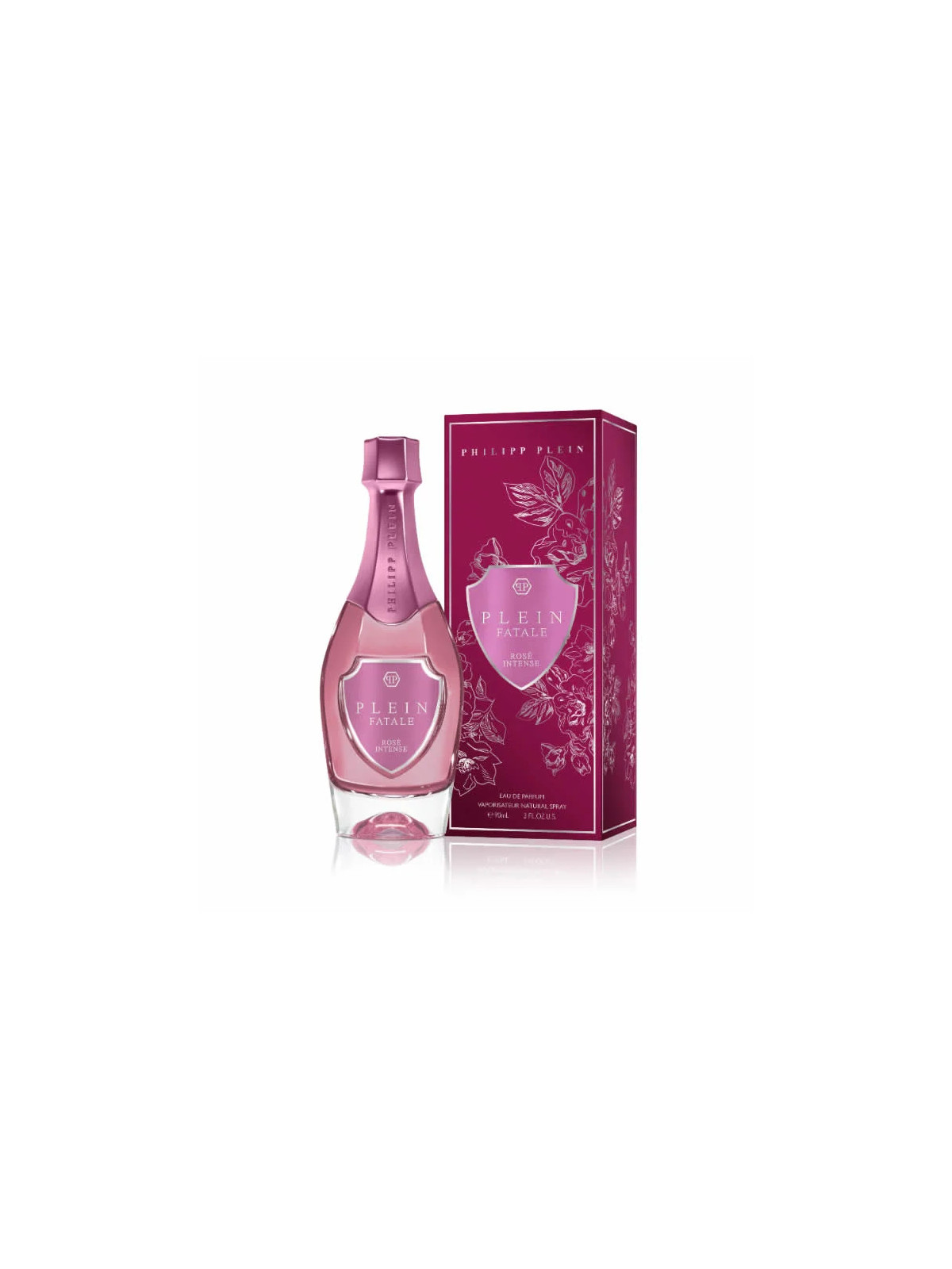 Philipp Plein Fatale Rosé Intense Eau De Parfum Vaporisateur 90ml
