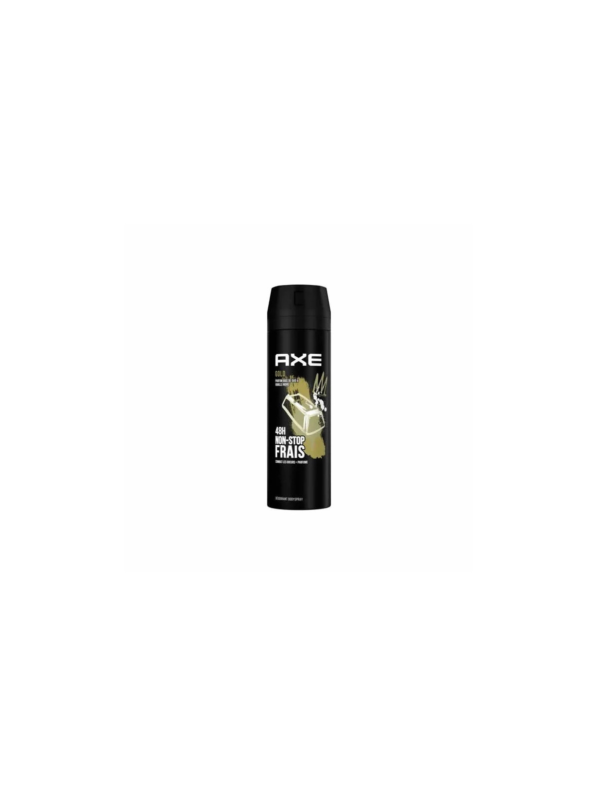 Axe Déodorant Spray Homme 48h Gold 200ml
