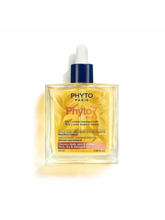 Phyto 7 Elixir Lissant Huile Sublimante 100ml