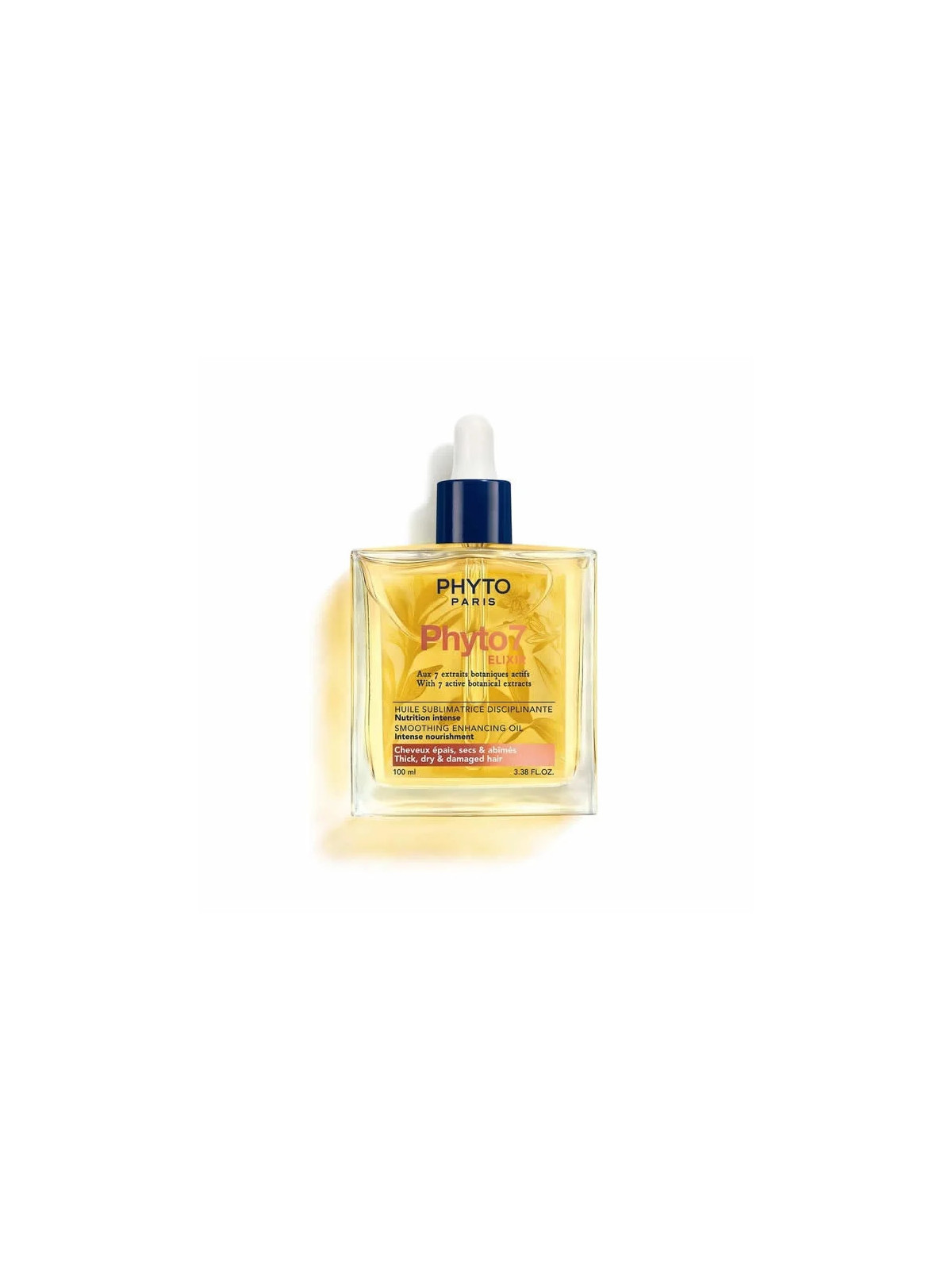 Phyto 7 Elixir Lissant Huile Sublimante 100ml