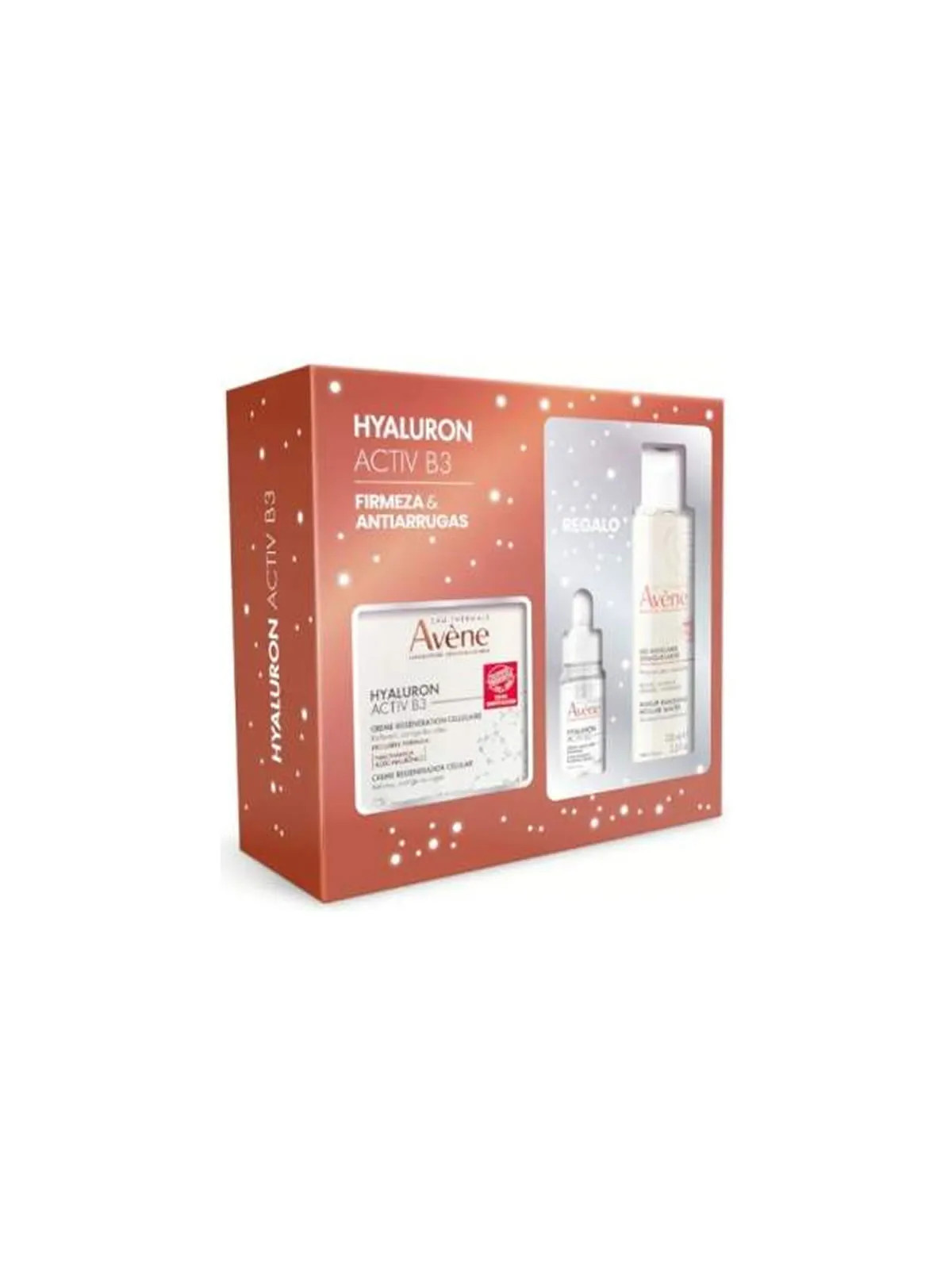 Avène Pack Hyaluron Activ B3 Crème 50ml + Hyaluron Activ B3 Sérum 7ml + Eau Micellaire 100ml