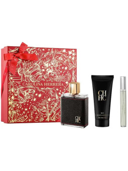Carolina Herrera CH Men Eau De Toilette Vaporisateur 100ml Coffret 3 Produits