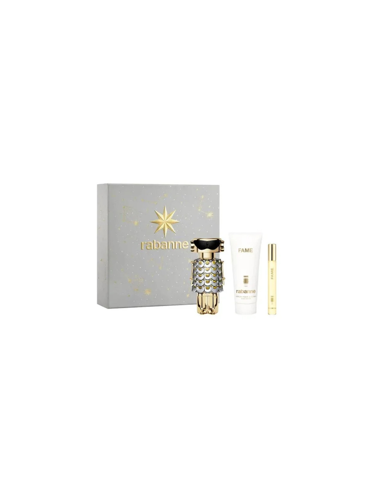 Rabanne Fame Eau De Parfum Vaporisateur 80ml Coffret 3 Produits