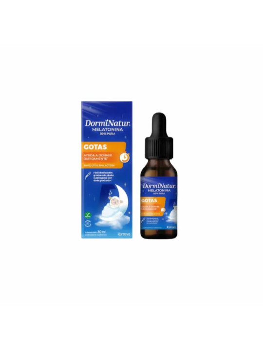 Dorminatur Mélatonine Goût Vanille Gouttes 30ml