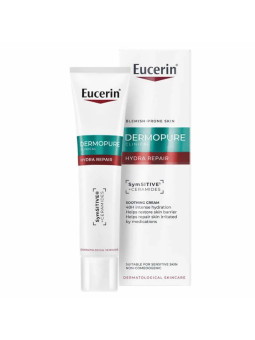 Eucerin DermoPure Hydra Crème Apaisante Réparatrice 40ml