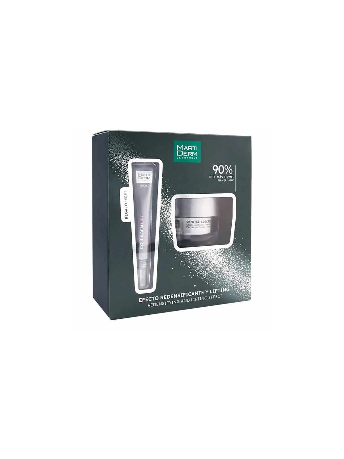 Martiderm GF Vital Age Crème 50ml Coffret 2 Produits