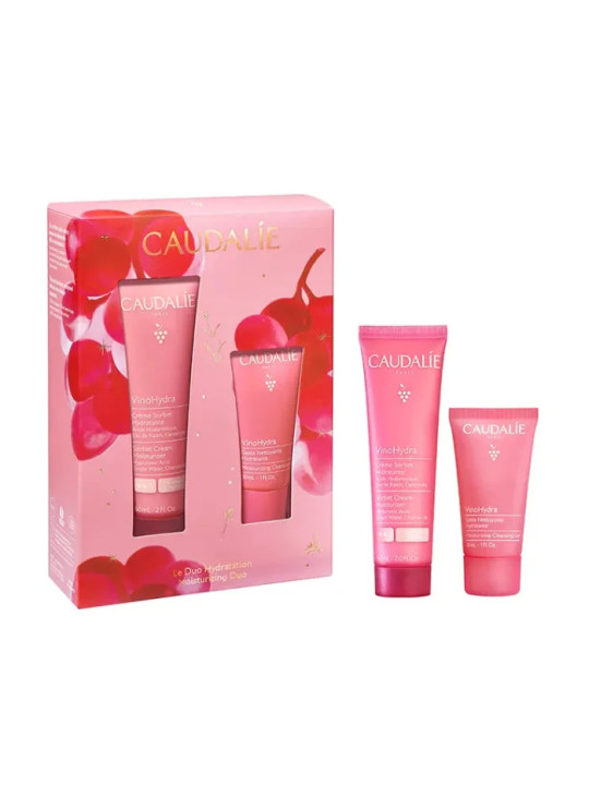 Caudalie VinoHydra Crème Sorbet 60ml Coffret 2 Produits