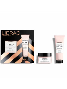 Lierac The Rehydrating Radiance Cream Gel Crème-Gel Réhydratante Éclat 50ml Coffret 2 Produits